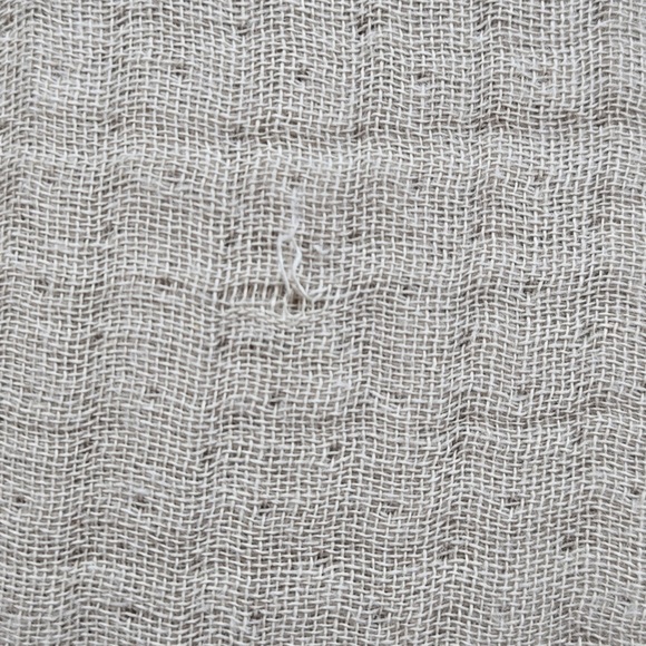 NWT QUINCE Organic Airy Gauze Duvet Cover Set King/Cal King Dune 4644 - Picture 12 of 13